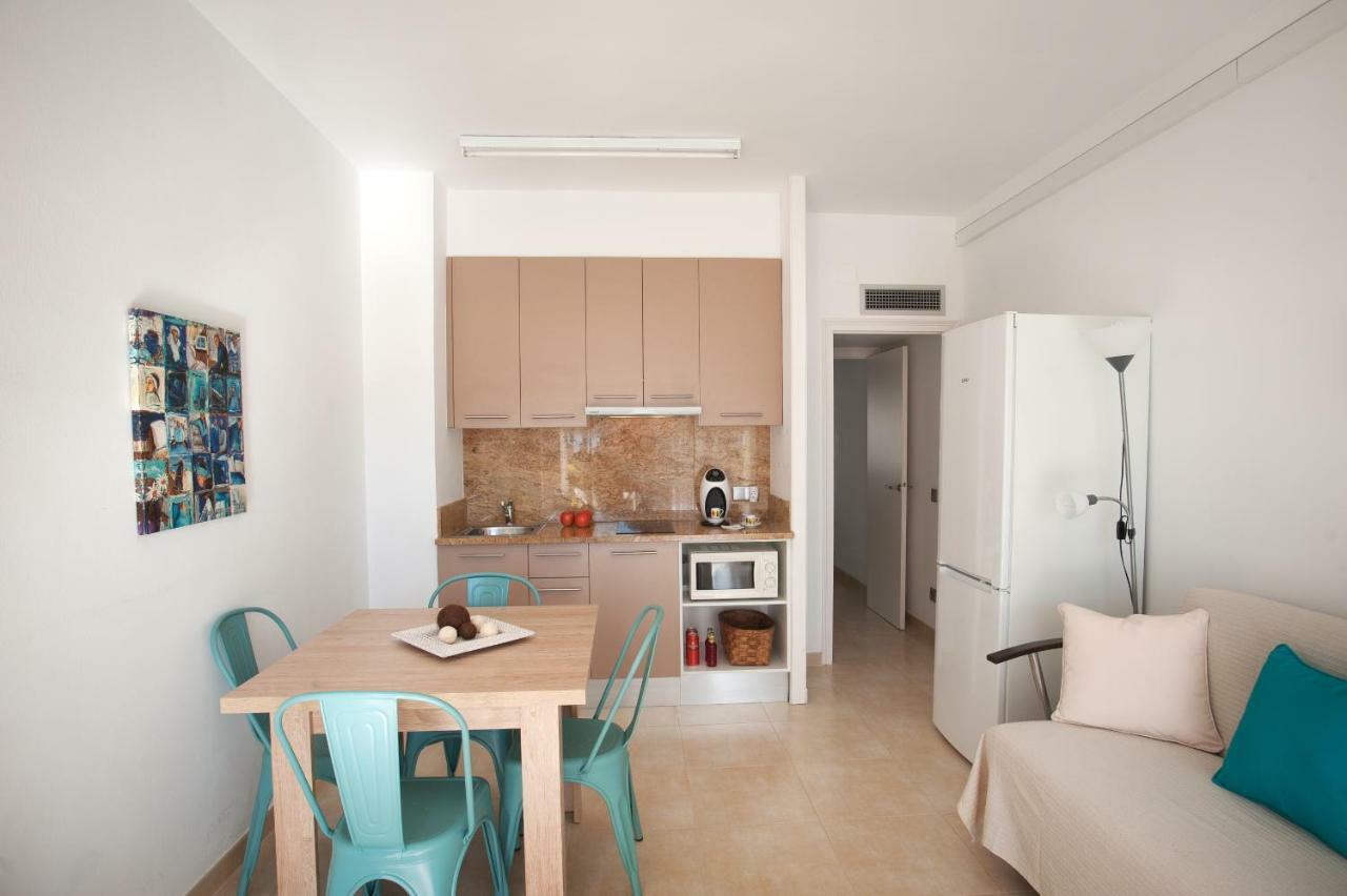 Apartamento A Pie De Playa, Climatizado Y Parking โรเซส ภายนอก รูปภาพ