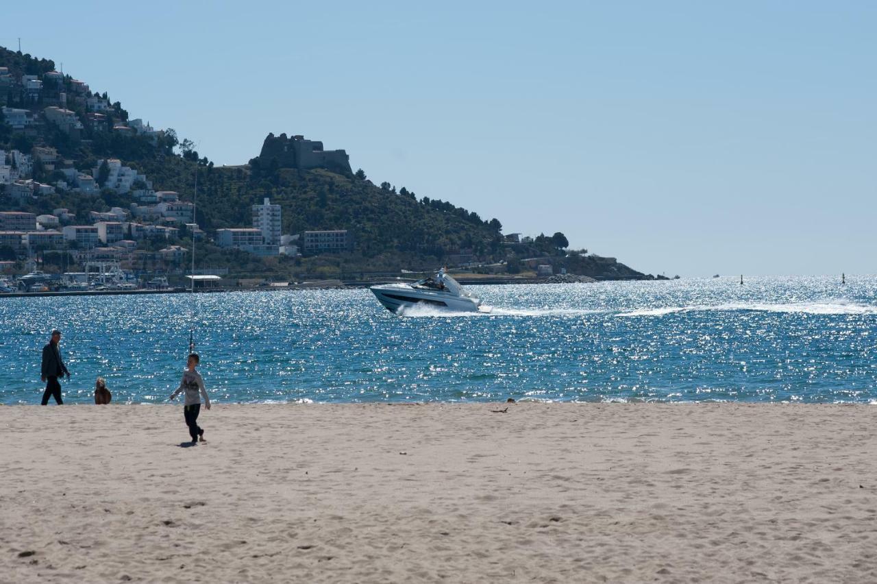 Apartamento A Pie De Playa, Climatizado Y Parking โรเซส ภายนอก รูปภาพ