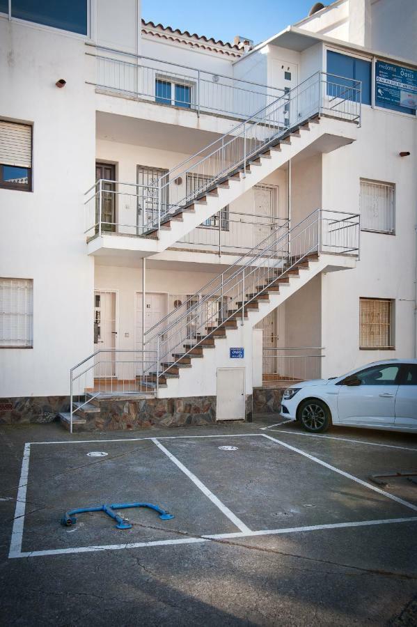Apartamento A Pie De Playa, Climatizado Y Parking โรเซส ภายนอก รูปภาพ