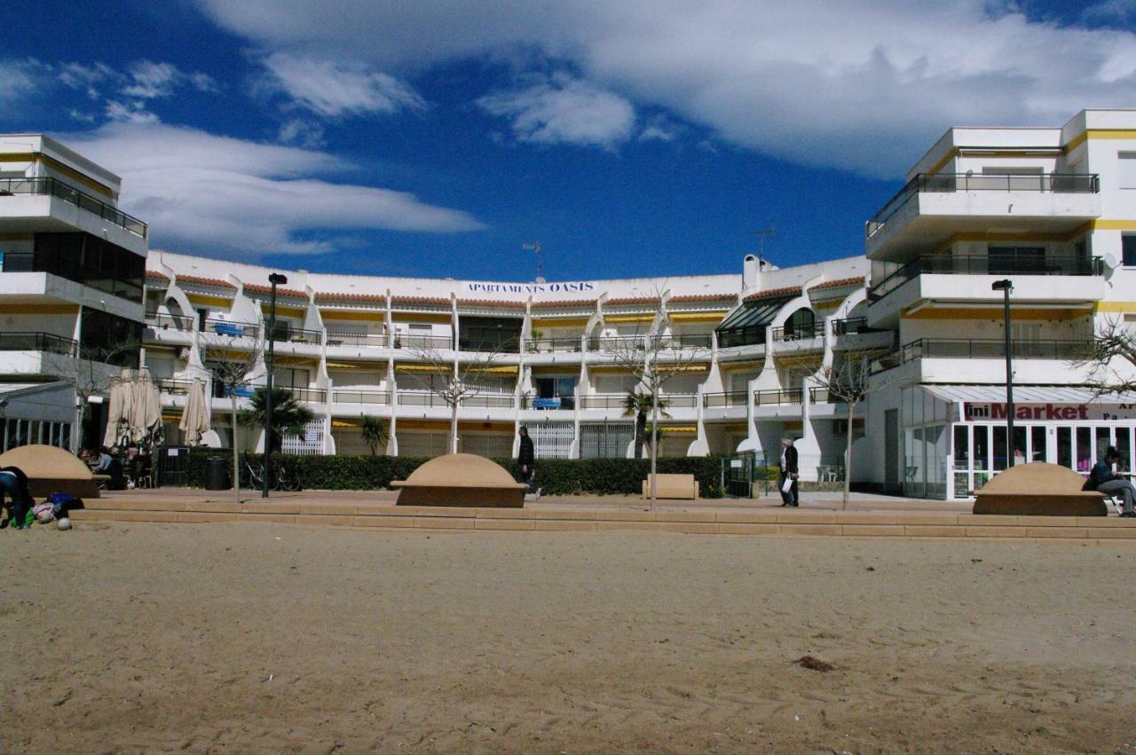 Apartamento A Pie De Playa, Climatizado Y Parking โรเซส ภายนอก รูปภาพ